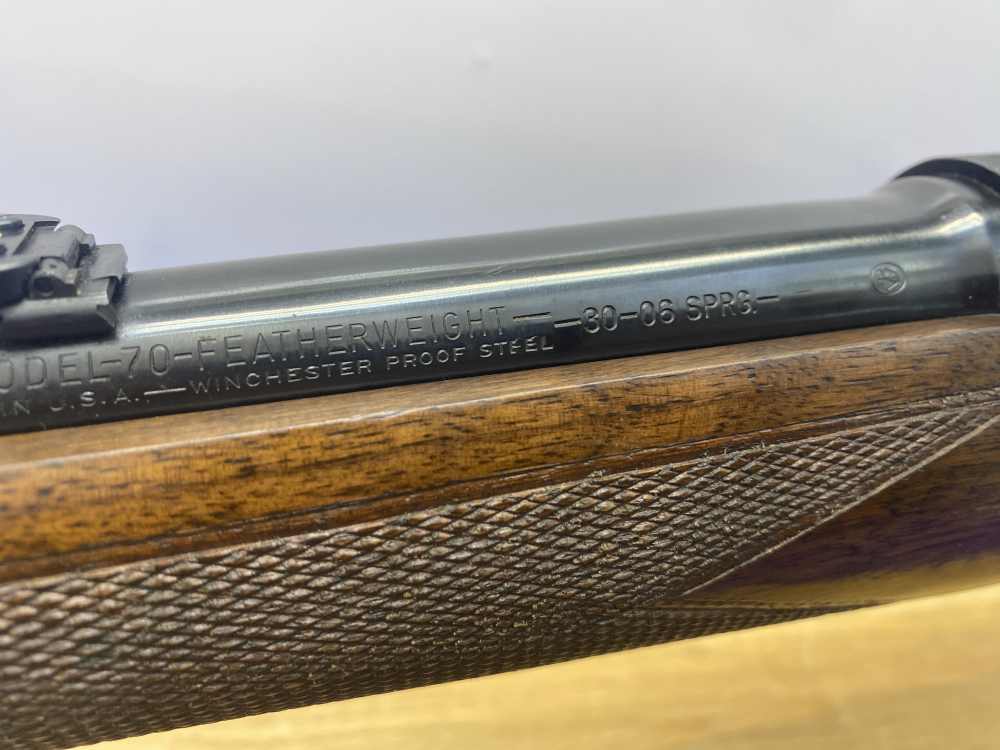 1961 Winchester 70 Featherweight .30-06 *HIGHLY SOUGHT-AFTER PRE-64 RIFLE*-img-29