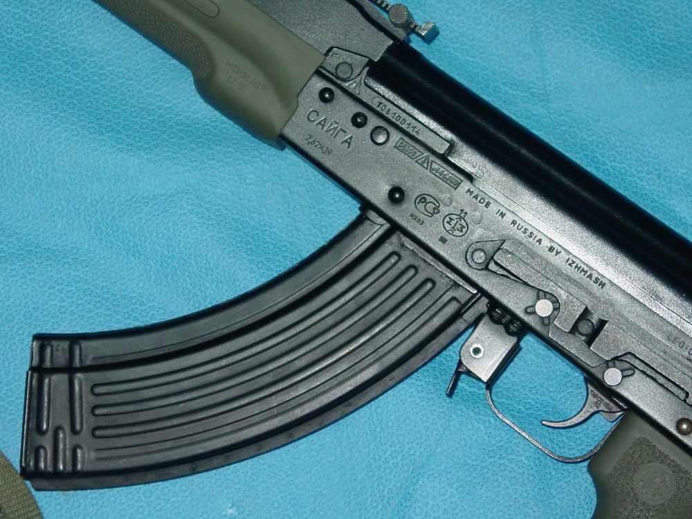 Rare Russian IZHMASH Saiga AK47 7.62x39mm Hunting Carbine-img-3