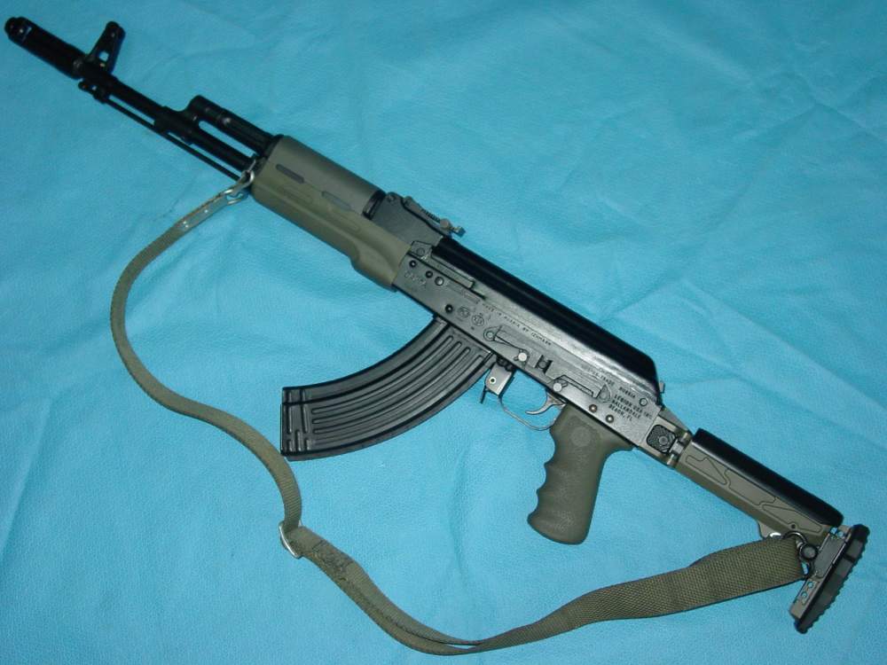 Rare Russian IZHMASH Saiga AK47 7.62x39mm Hunting Carbine-img-0