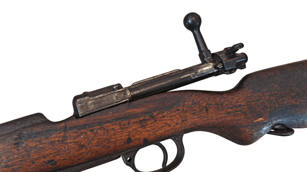 1937 German Mauser 98-pattern; Chinese-contract service rifle, with bayonet-img-8