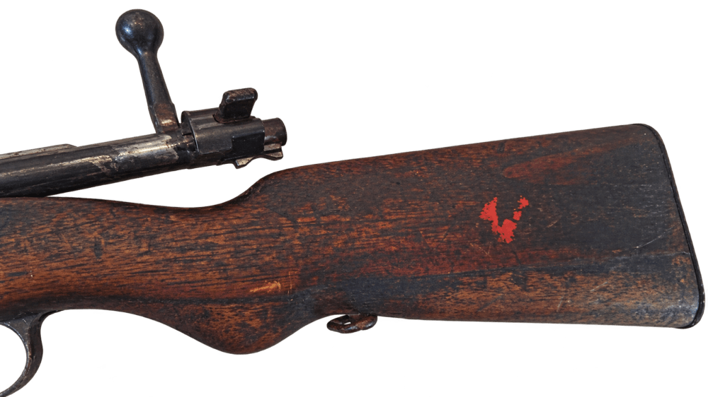 1937 German Mauser 98-pattern; Chinese-contract service rifle, with bayonet-img-7