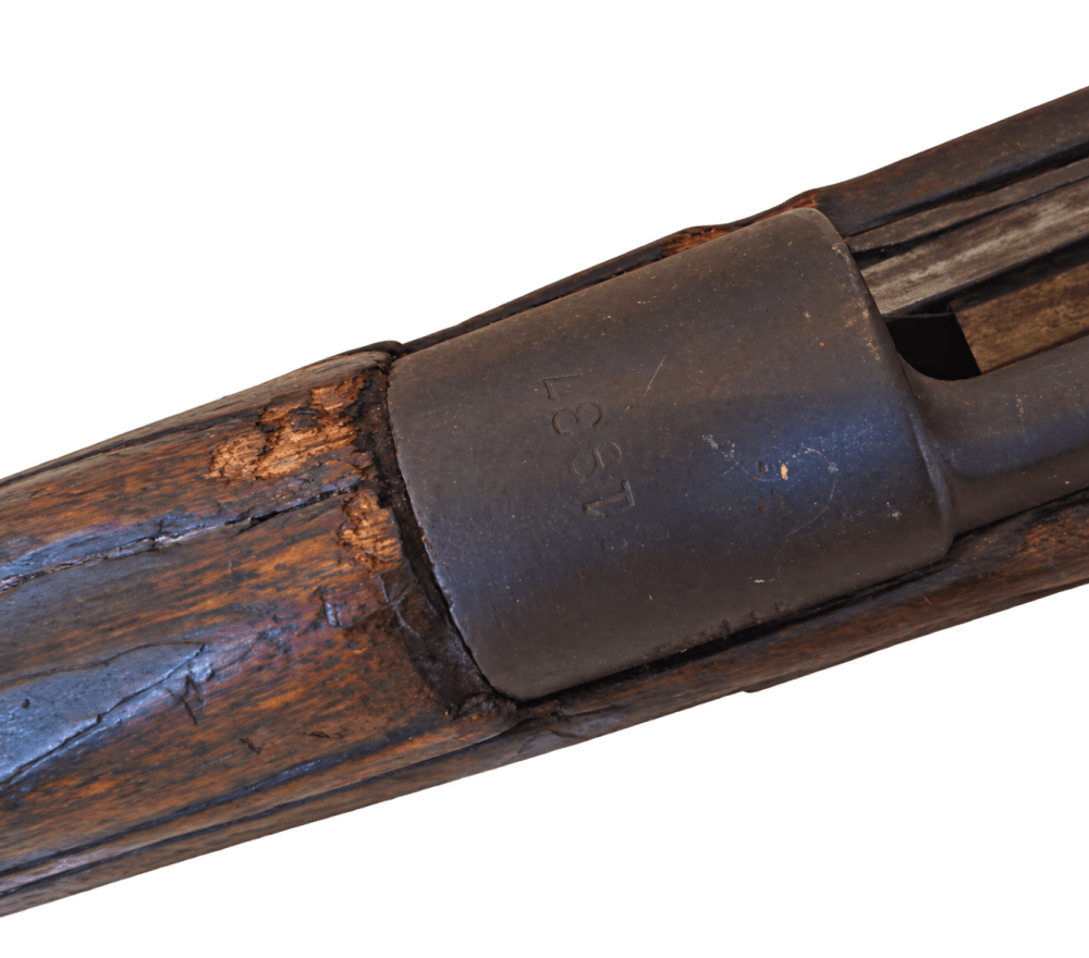 1937 German Mauser 98-pattern; Chinese-contract service rifle, with bayonet-img-5