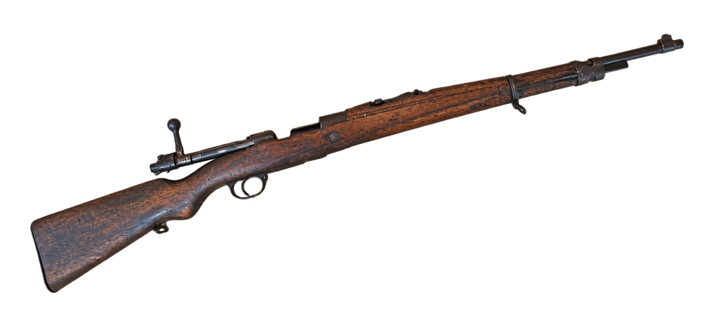 1937 German Mauser 98-pattern; Chinese-contract service rifle, with bayonet-img-4