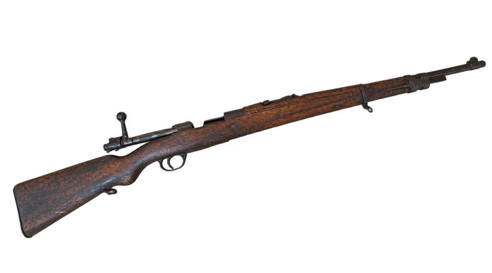 1937 German Mauser 98-pattern; Chinese-contract service rifle, with bayonet-img-6