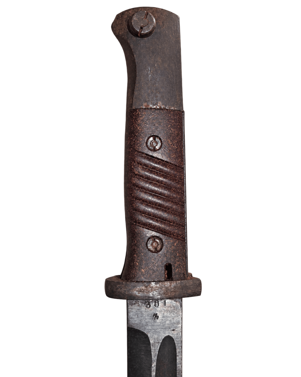 1937 German Mauser 98-pattern; Chinese-contract service rifle, with bayonet-img-17