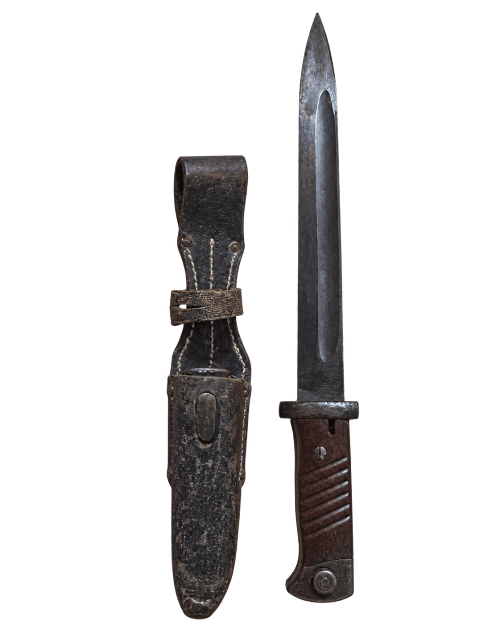 1937 German Mauser 98-pattern; Chinese-contract service rifle, with bayonet-img-13