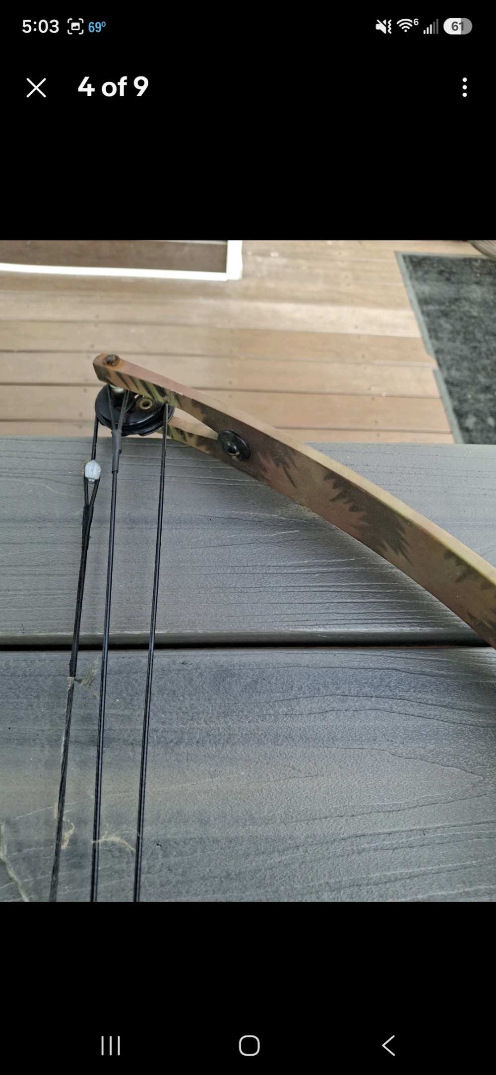 Hoyt Easton Gamegetter compound bow-img-5