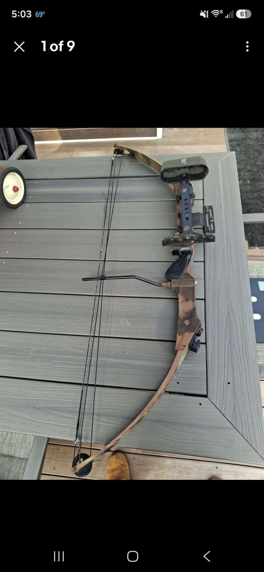 Hoyt Easton Gamegetter compound bow-img-0