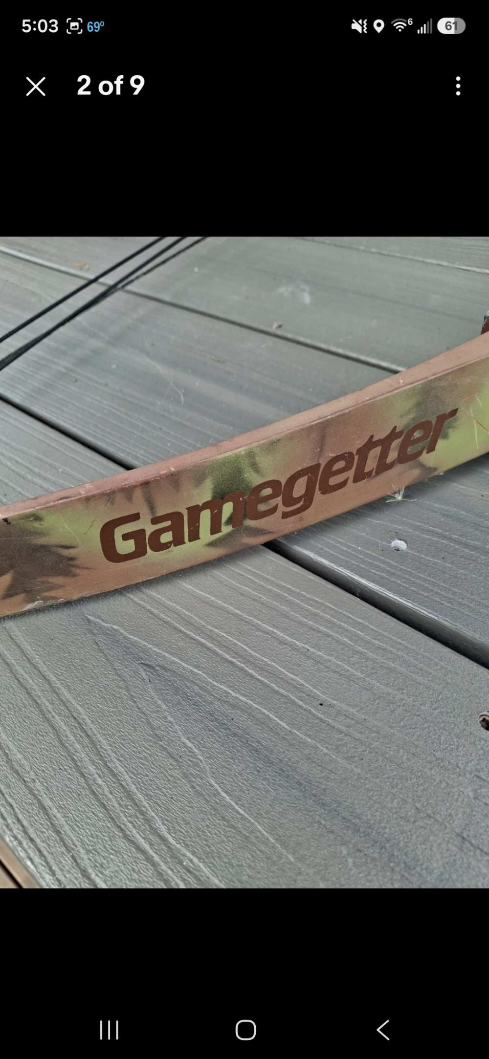 Hoyt Easton Gamegetter compound bow-img-1