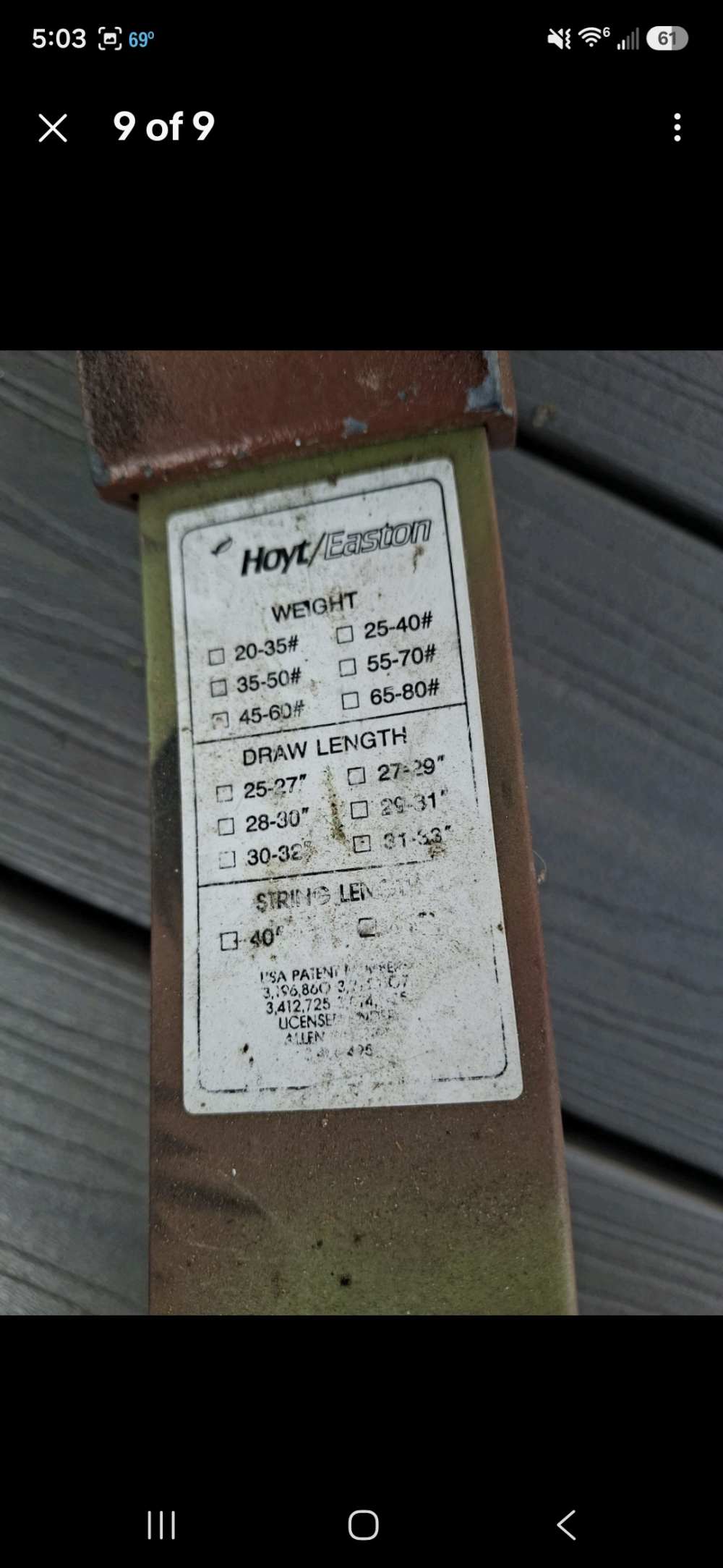 Hoyt Easton Gamegetter compound bow-img-8