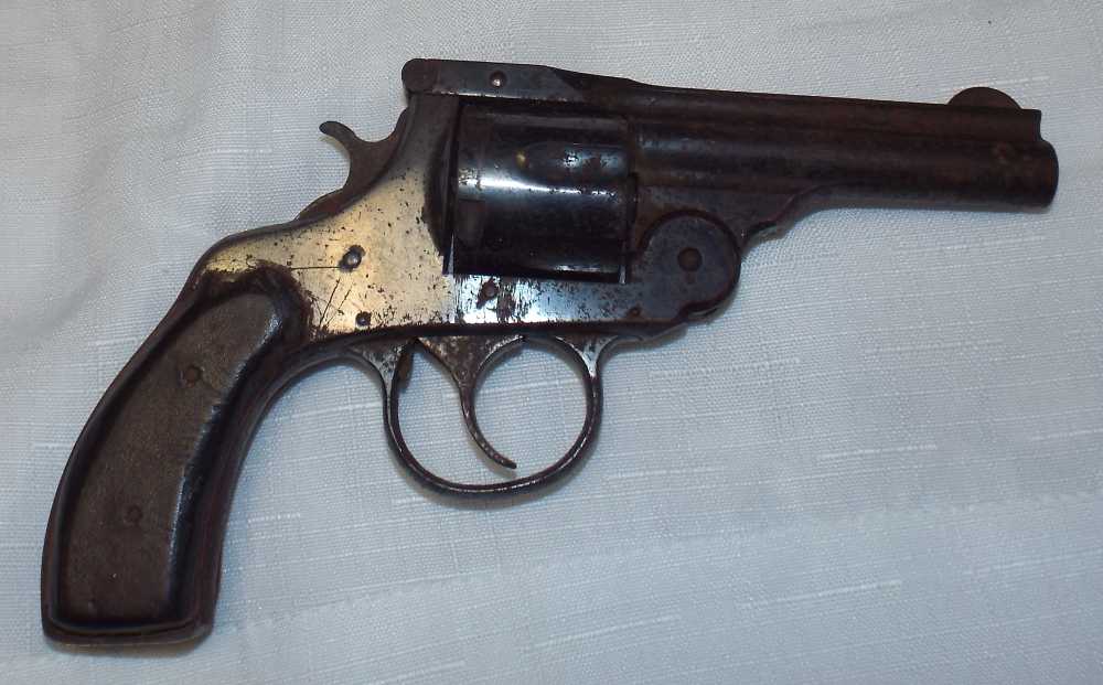 Iver Johnson Arms & Cycle Works Top Break   (GUNSMITH/PARTS GUN)-img-0