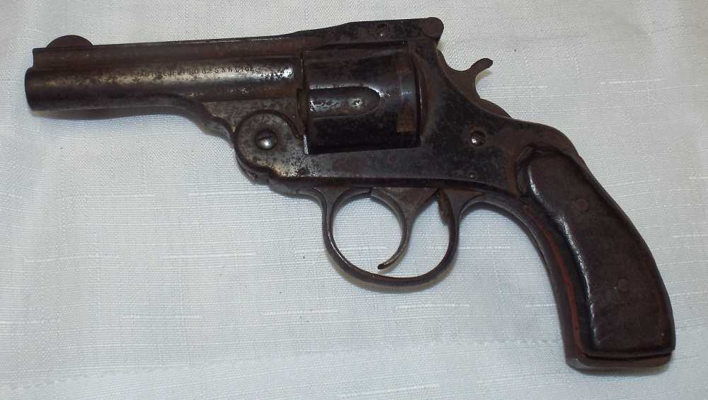 Iver Johnson Arms & Cycle Works Top Break   (GUNSMITH/PARTS GUN)-img-1