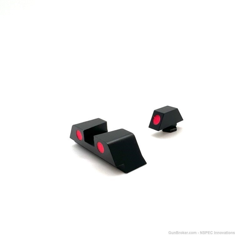 VI Glock 17 19 Red Night Sight Sights-img-3