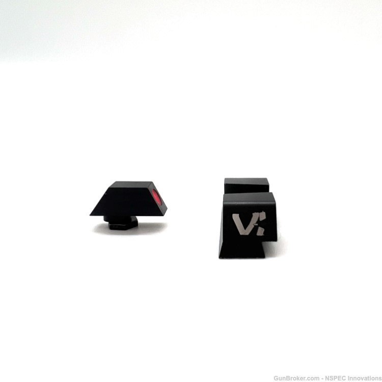 VI Glock 17 19 Red Night Sight Sights-img-1