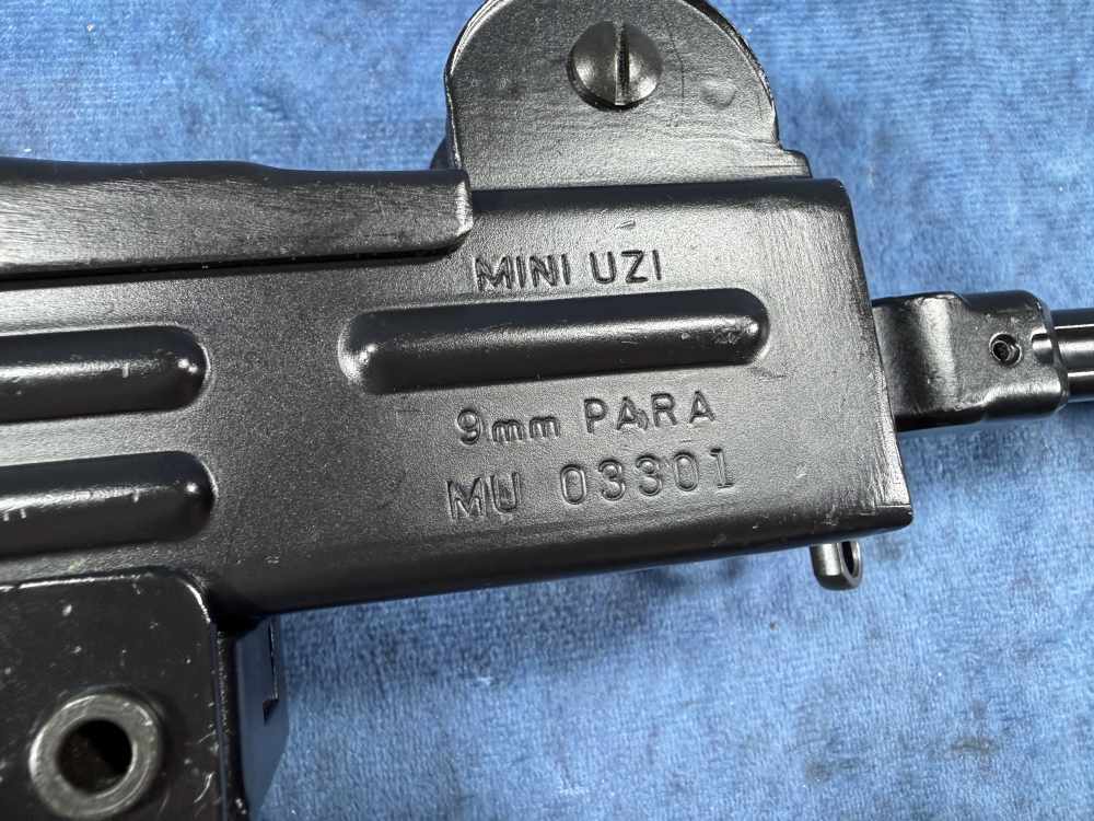 Pre86 DEALER SAMPLE Israeli Mini Uzi EFILE READY-img-3