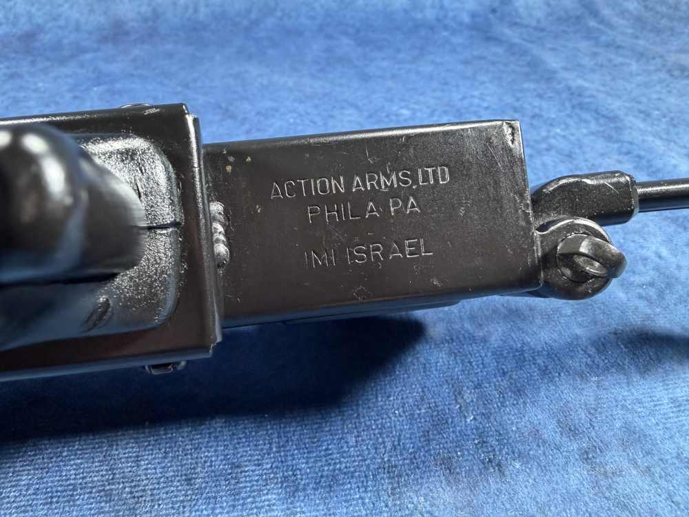Pre86 DEALER SAMPLE Israeli Mini Uzi EFILE READY-img-7