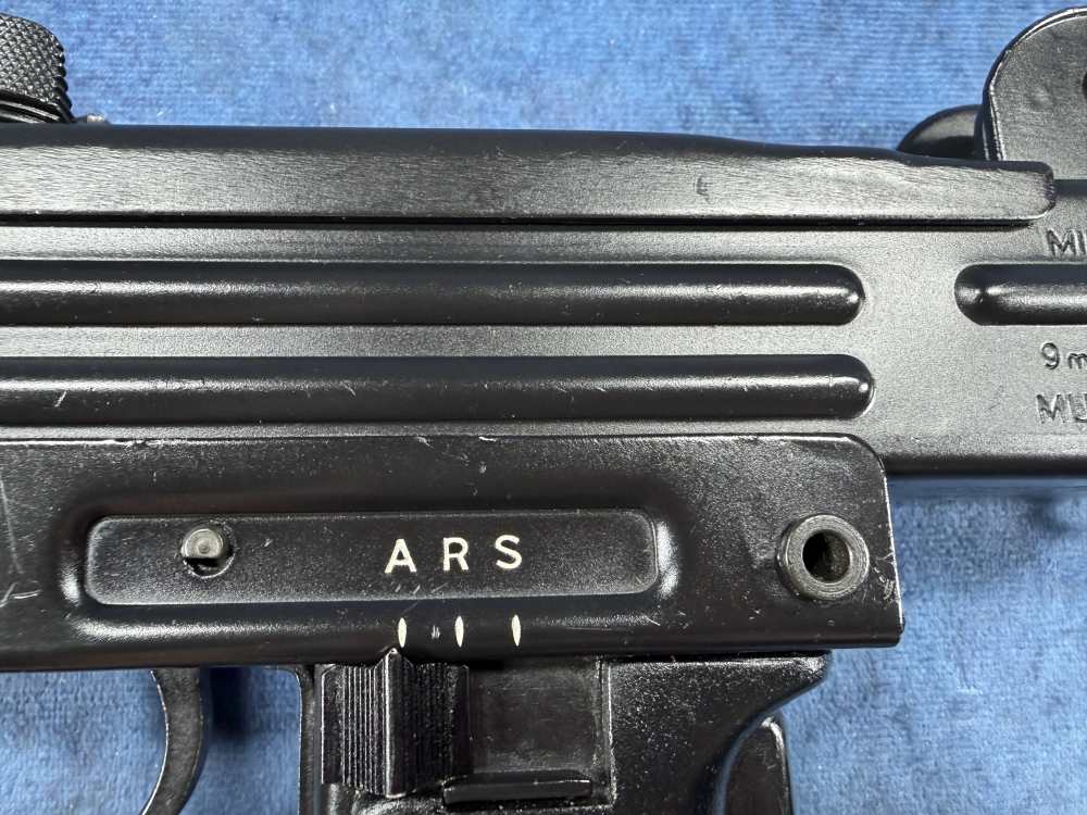 Pre86 DEALER SAMPLE Israeli Mini Uzi EFILE READY-img-4