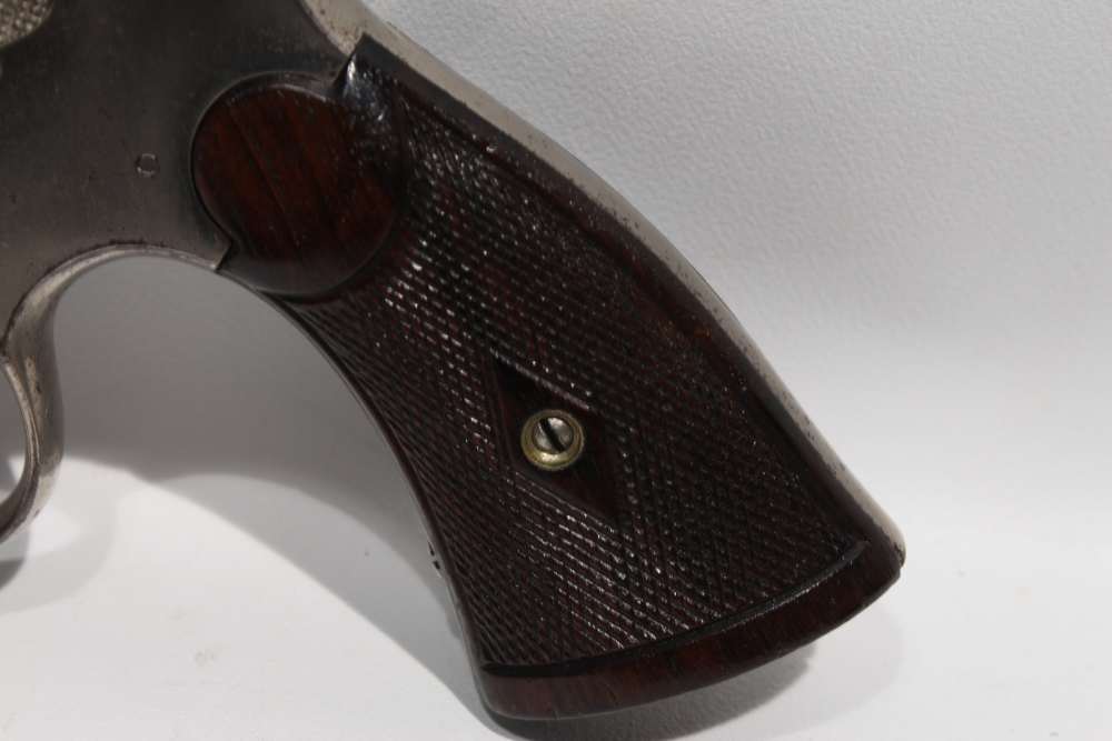 Smith & Wesson Triple Lock 44 S&W-img-10