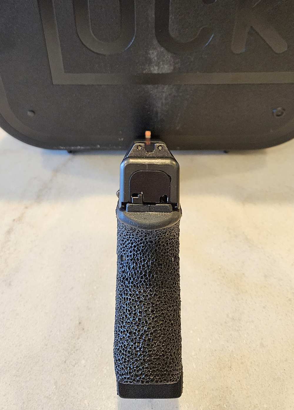 Custom Glock G26 Gen3 with Night Sights -img-2