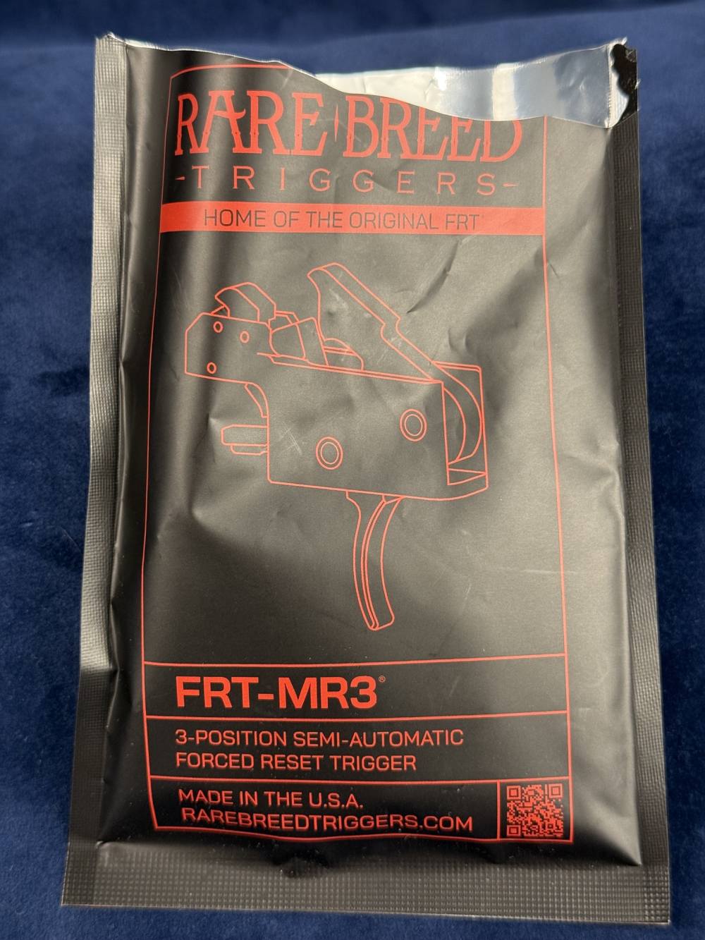Rare Breed FRT-MR3 Forced Reset Trigger for HK MR556 A1 A4 $0.01 start!-img-1