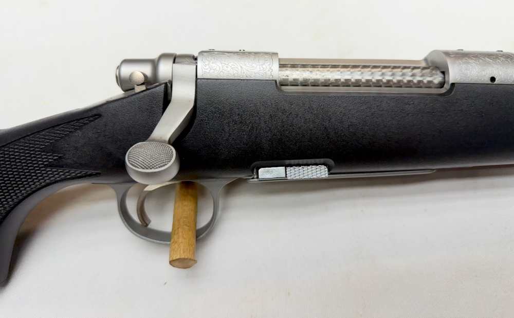 1998 Remington 700 BDL Stainless Synthetic Engraved 280 REM 24" SS Barrel-img-5