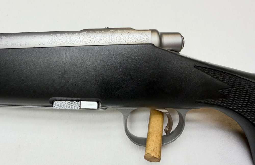 1998 Remington 700 BDL Stainless Synthetic Engraved 280 REM 24" SS Barrel-img-32