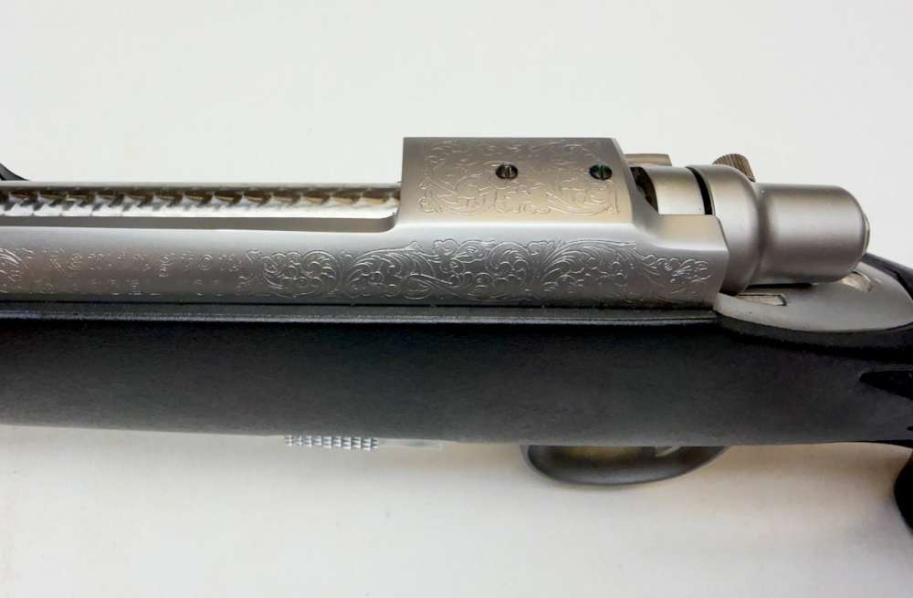 1998 Remington 700 BDL Stainless Synthetic Engraved 280 REM 24" SS Barrel-img-24