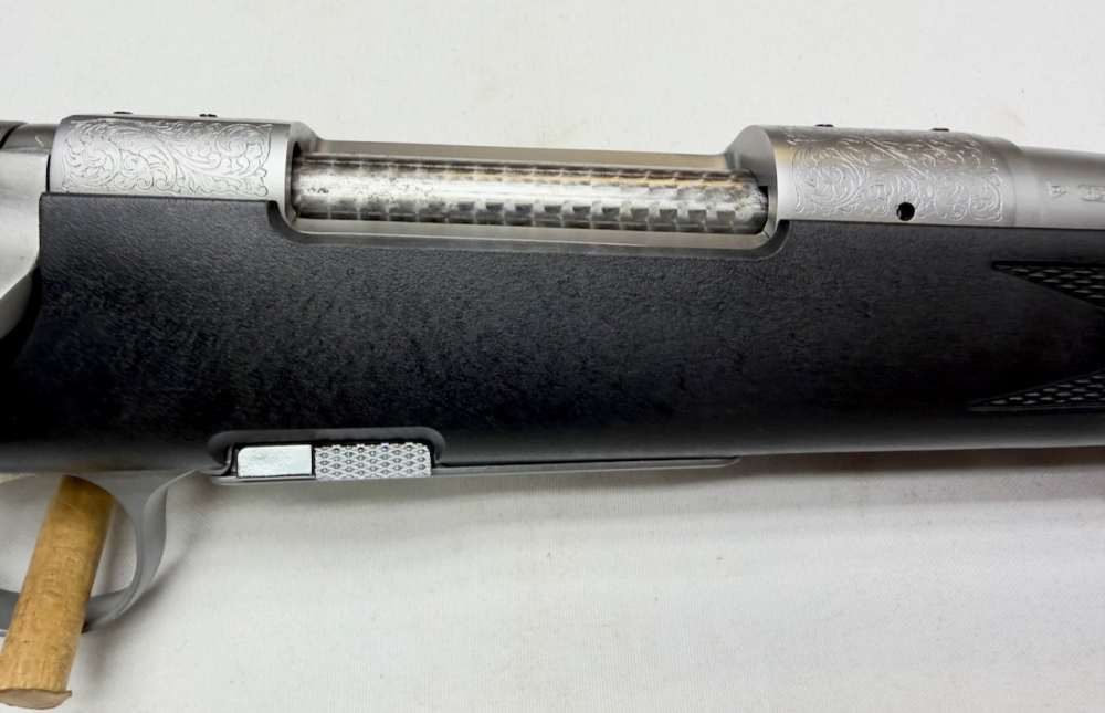 1998 Remington 700 BDL Stainless Synthetic Engraved 280 REM 24" SS Barrel-img-7