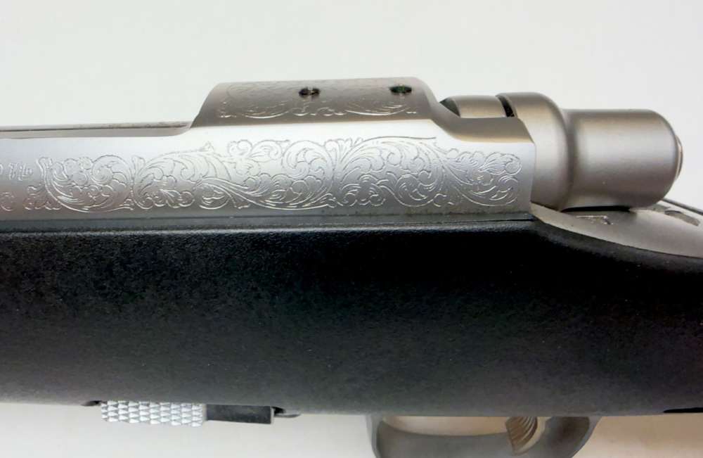 1998 Remington 700 BDL Stainless Synthetic Engraved 280 REM 24" SS Barrel-img-25