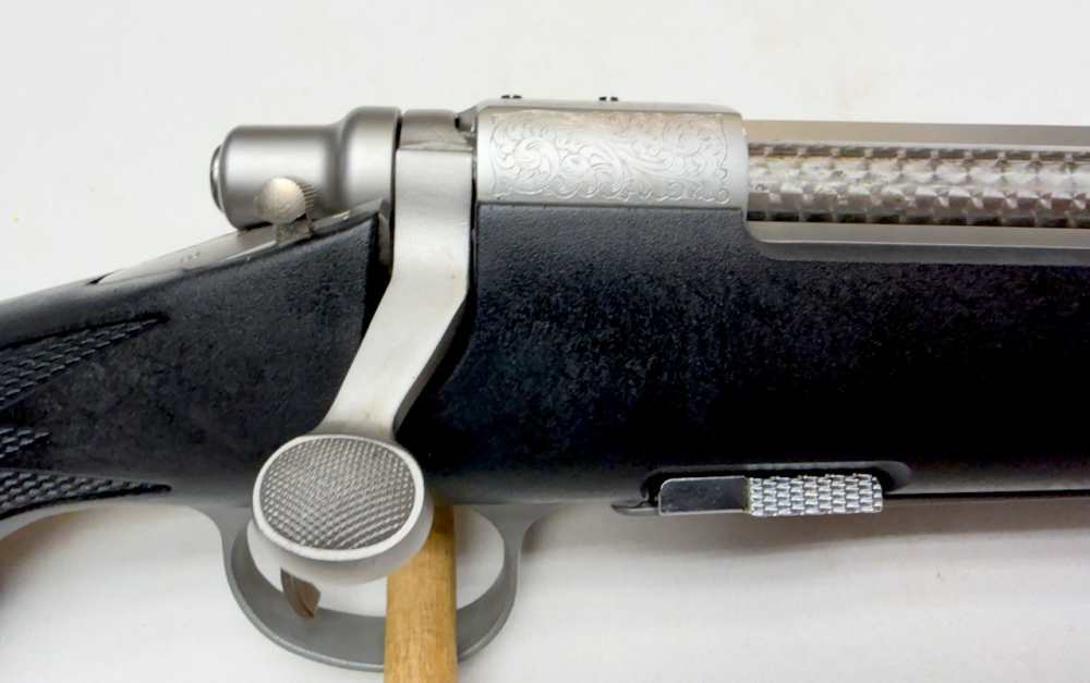 1998 Remington 700 BDL Stainless Synthetic Engraved 280 REM 24" SS Barrel-img-6