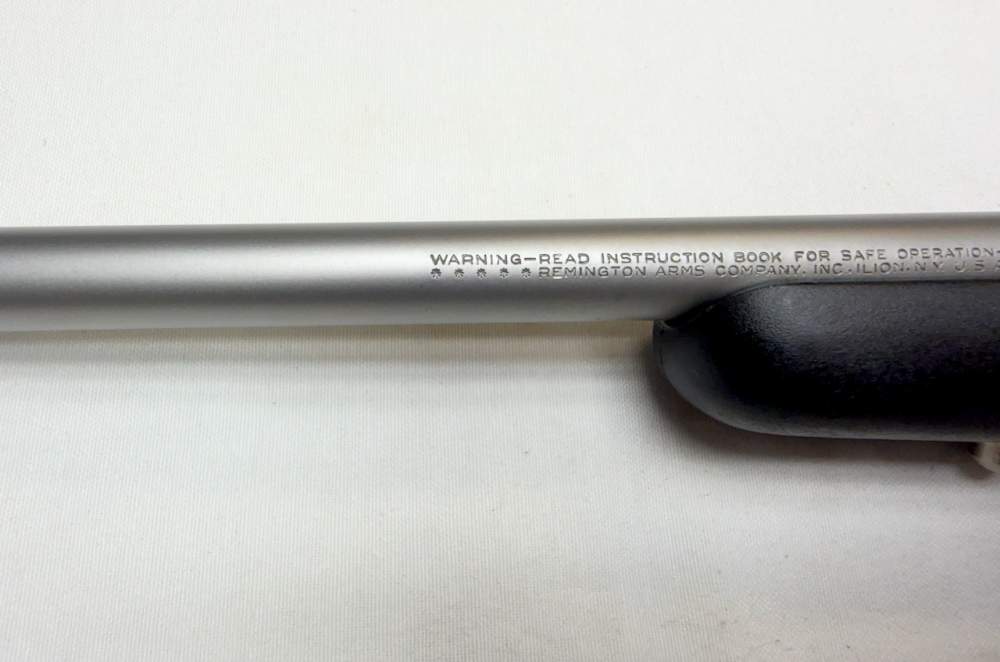 1998 Remington 700 BDL Stainless Synthetic Engraved 280 REM 24" SS Barrel-img-37