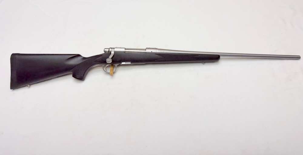1998 Remington 700 BDL Stainless Synthetic Engraved 280 REM 24" SS Barrel-img-0