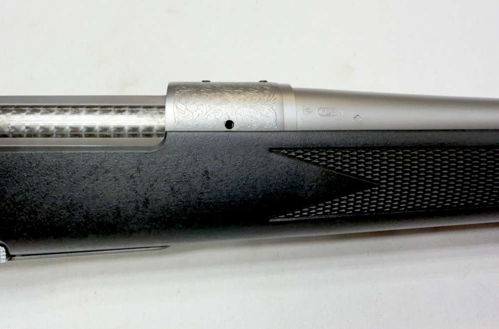 1998 Remington 700 BDL Stainless Synthetic Engraved 280 REM 24" SS Barrel-img-8