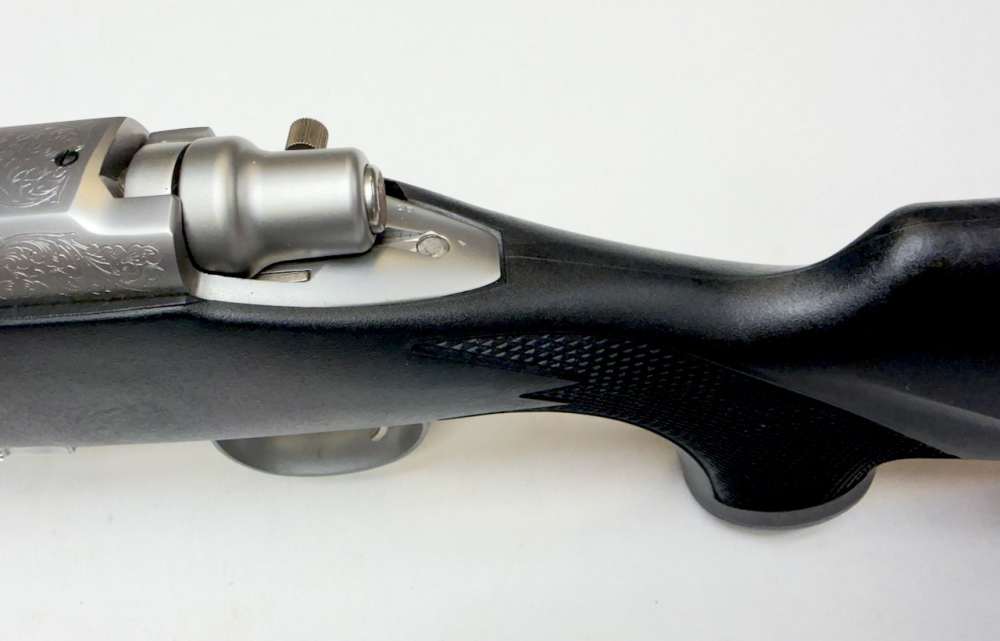 1998 Remington 700 BDL Stainless Synthetic Engraved 280 REM 24" SS Barrel-img-23