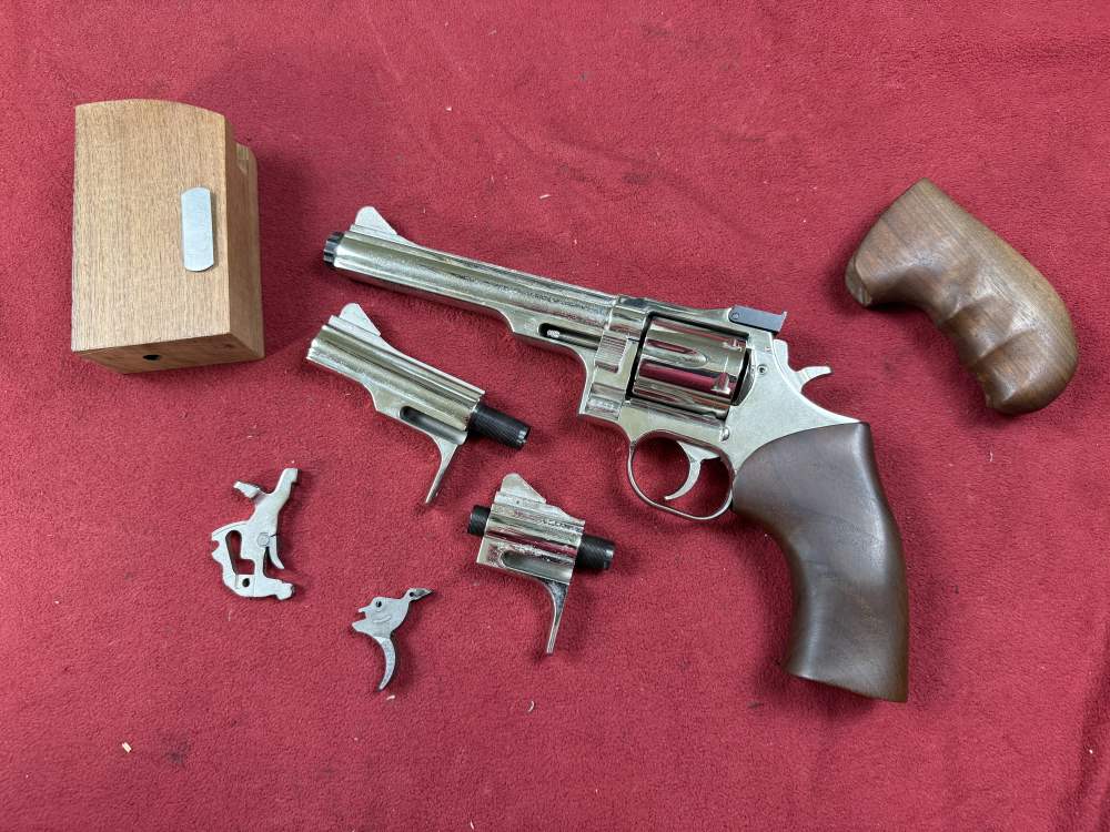 Dan Wesson Model 12 Pistol Pac 357 Magnum NO RESERVE-img-3