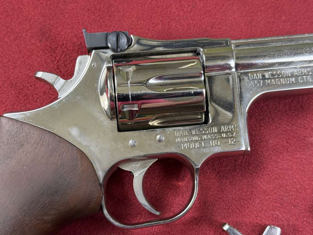Dan Wesson Model 12 Pistol Pac 357 Magnum NO RESERVE-img-7