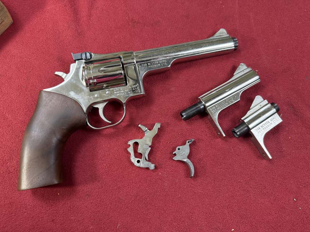 Dan Wesson Model 12 Pistol Pac 357 Magnum NO RESERVE-img-5