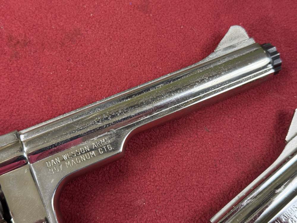 Dan Wesson Model 12 Pistol Pac 357 Magnum NO RESERVE-img-8