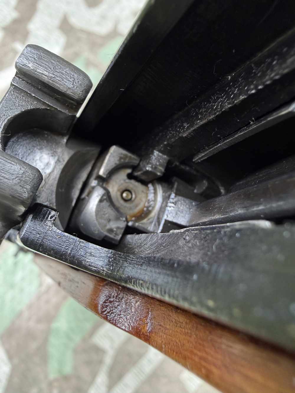 Excellent+ All Original Chinese Type 56 SKS Rare Milled Gas Tube Matching -img-16