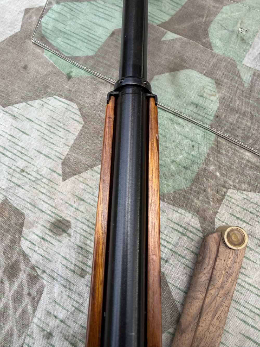 Excellent+ All Original Chinese Type 56 SKS Rare Milled Gas Tube Matching -img-9