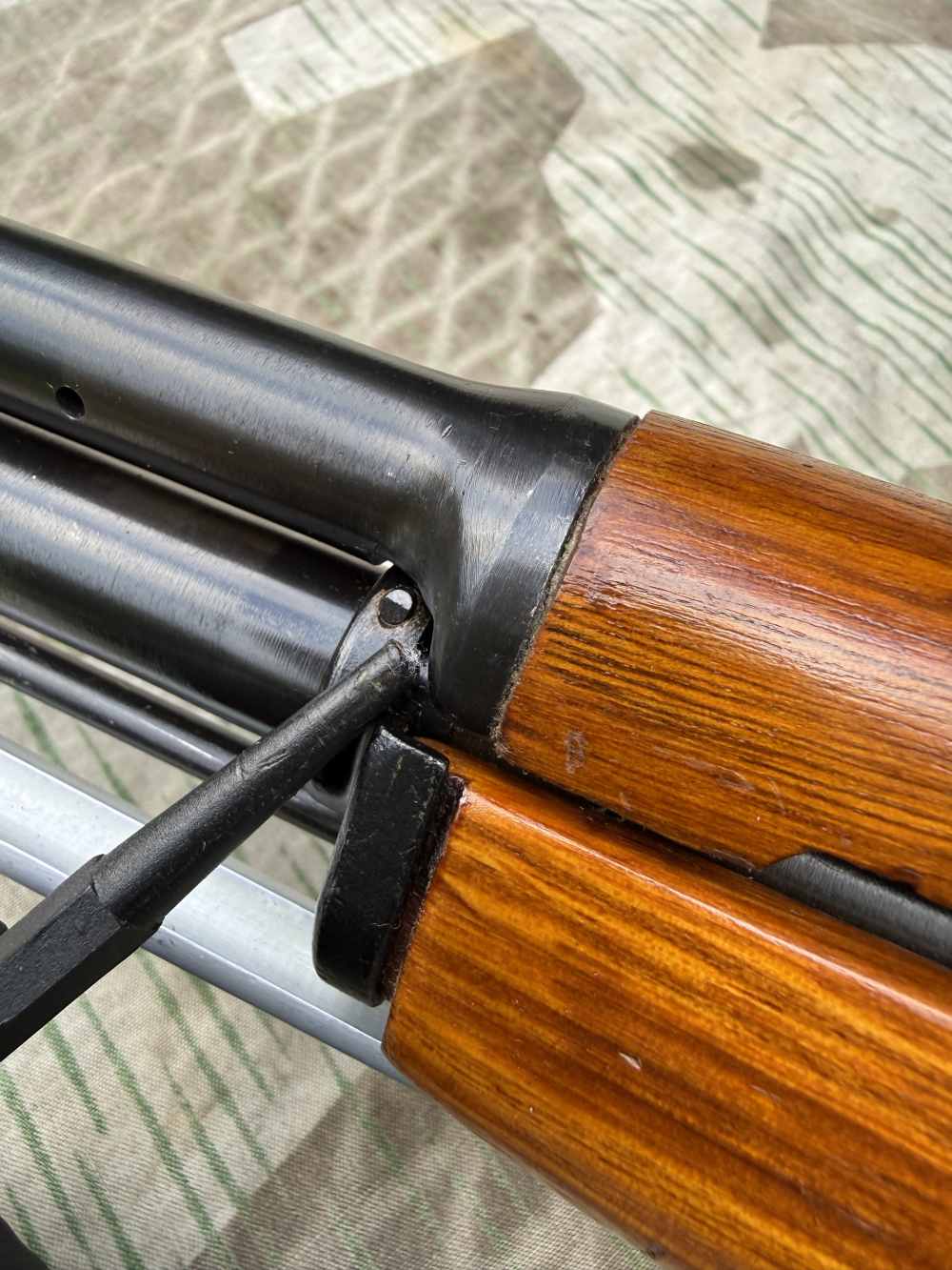 Excellent+ All Original Chinese Type 56 SKS Rare Milled Gas Tube Matching -img-30