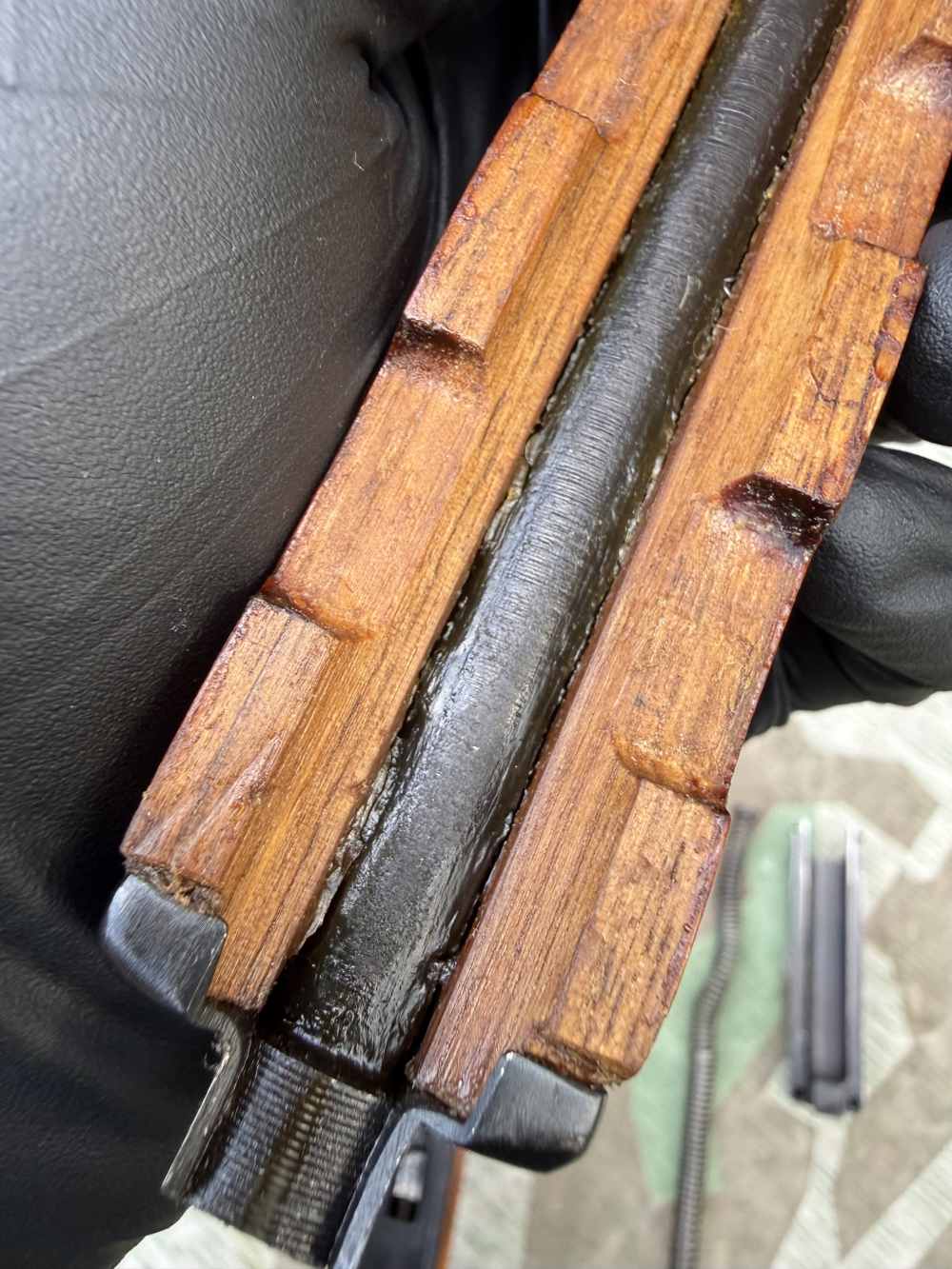 Excellent+ All Original Chinese Type 56 SKS Rare Milled Gas Tube Matching -img-5