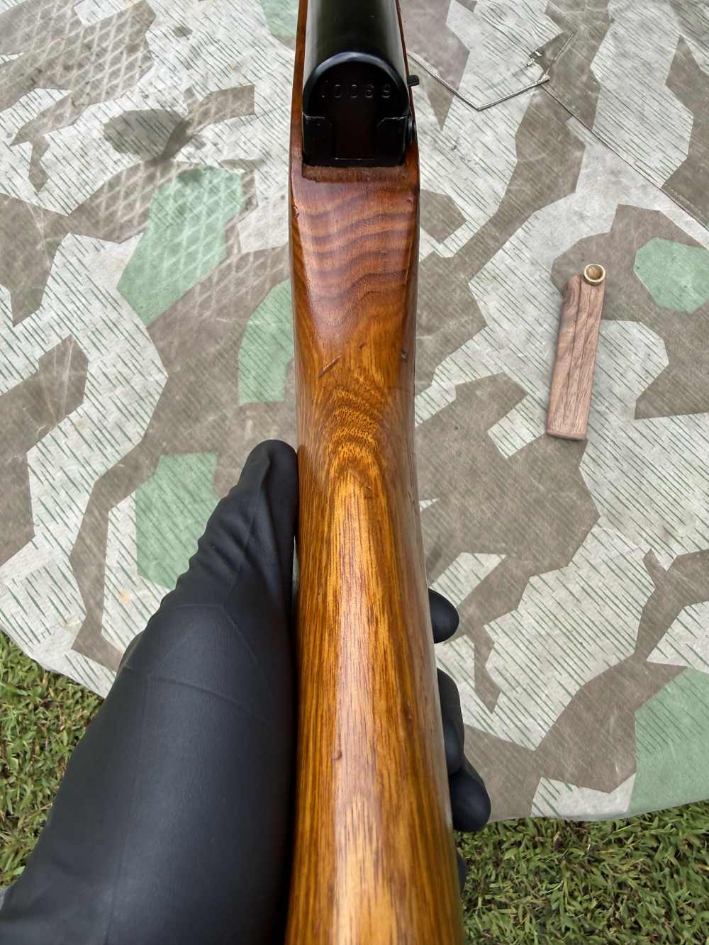 Excellent+ All Original Chinese Type 56 SKS Rare Milled Gas Tube Matching -img-27