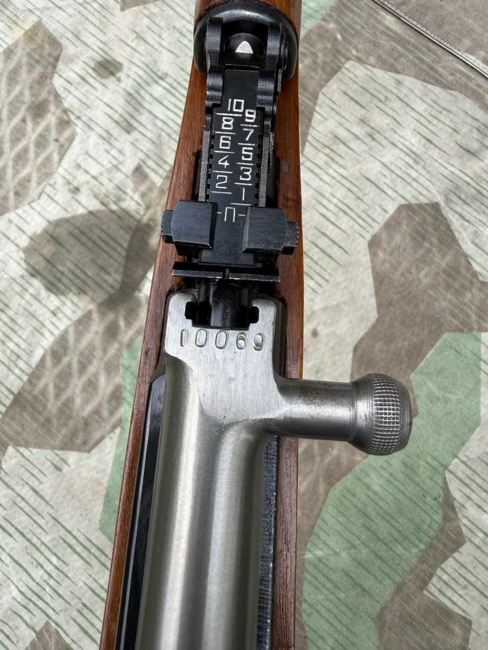 Excellent+ All Original Chinese Type 56 SKS Rare Milled Gas Tube Matching -img-22