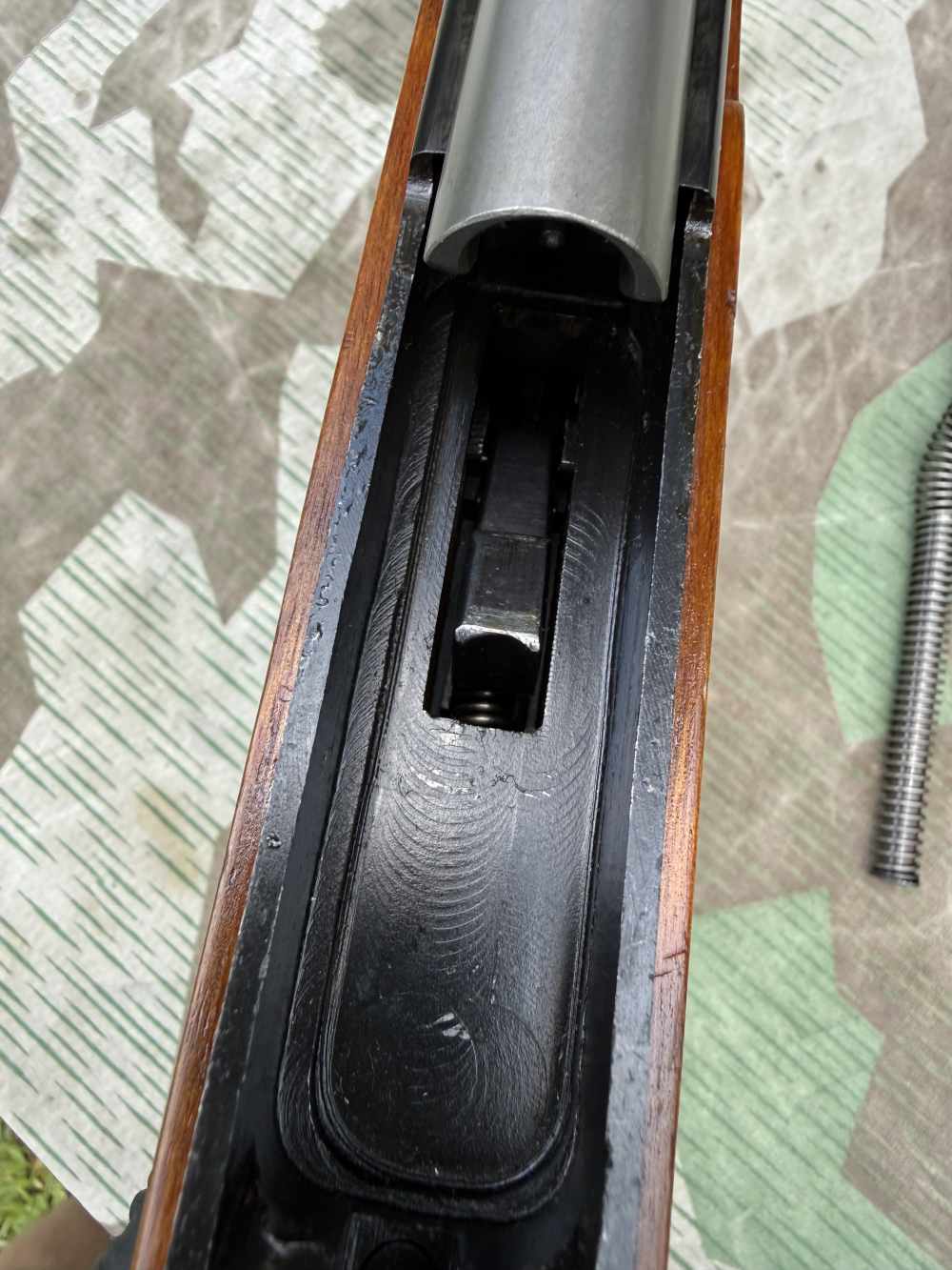 Excellent+ All Original Chinese Type 56 SKS Rare Milled Gas Tube Matching -img-12