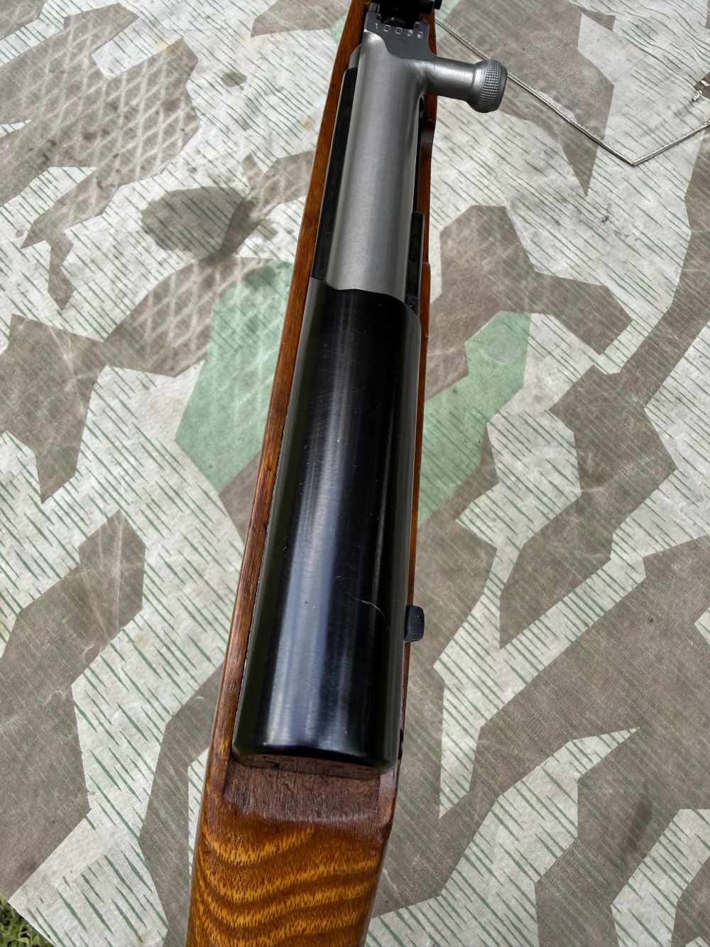 Excellent+ All Original Chinese Type 56 SKS Rare Milled Gas Tube Matching -img-24