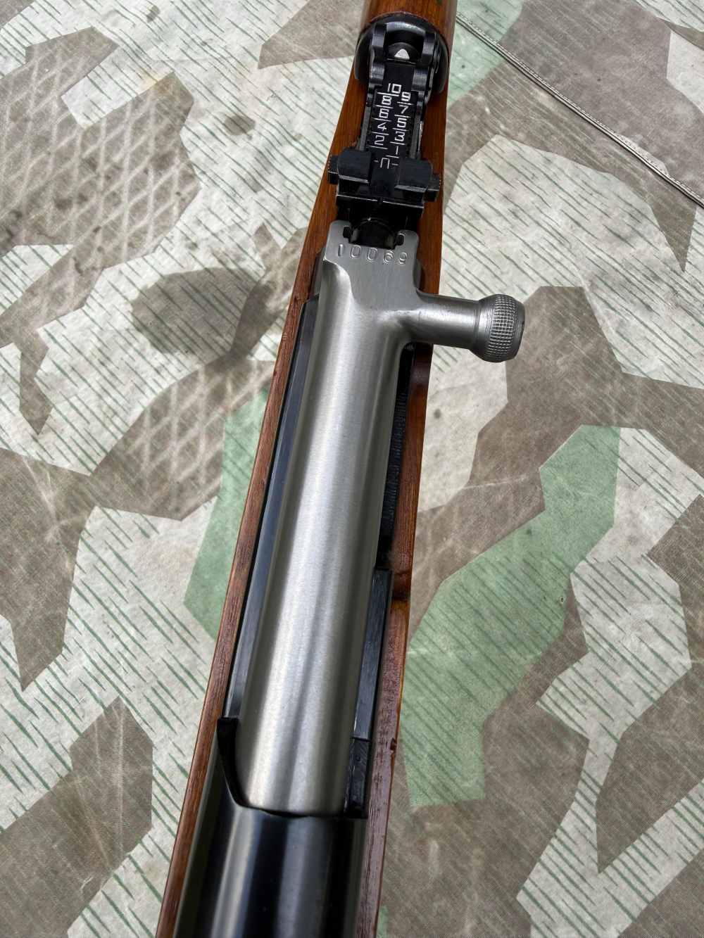 Excellent+ All Original Chinese Type 56 SKS Rare Milled Gas Tube Matching -img-23
