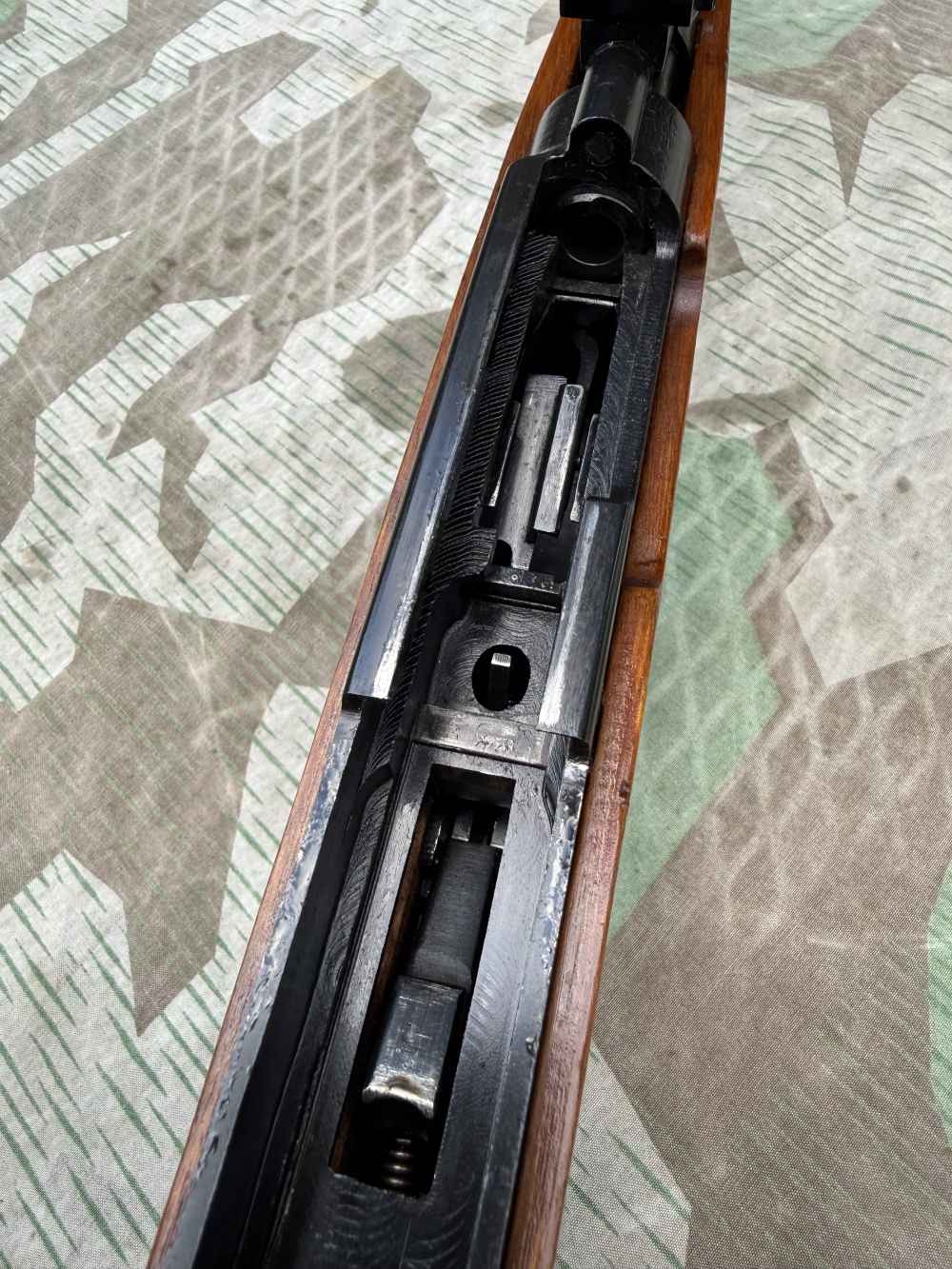 Excellent+ All Original Chinese Type 56 SKS Rare Milled Gas Tube Matching -img-10