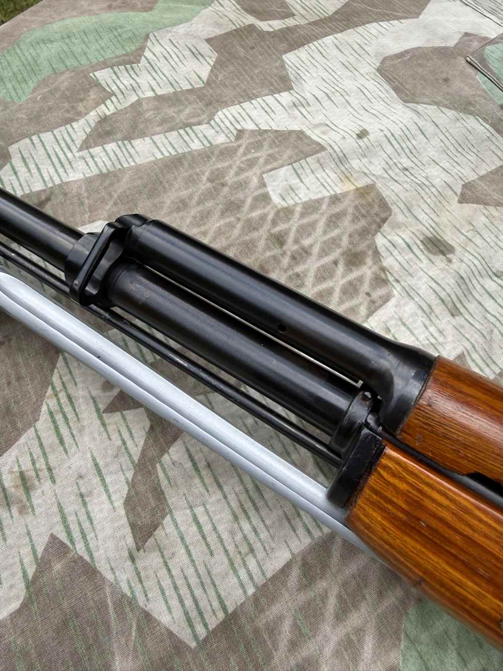 Excellent+ All Original Chinese Type 56 SKS Rare Milled Gas Tube Matching -img-29