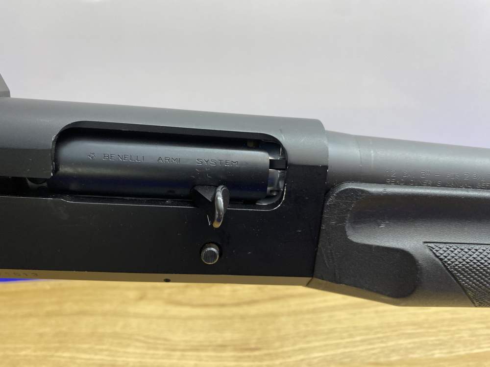 Benelli M1 Super 90 Tactical 12 Ga 18.5" *TACTICAL INERTIA-DRIVEN SHOTGUN*-img-24